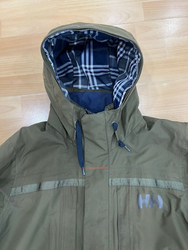Parka Helly Hansen kaki Talla L