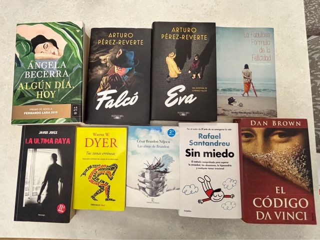 Lote de libros