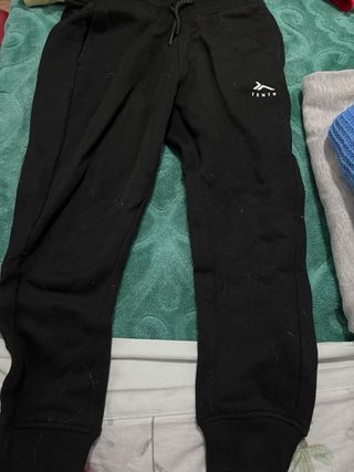 Pantalones vaqueros chandal y leggins