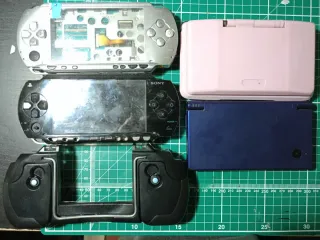 Pack Consolas PSP y Nintendo DS (Rotas)