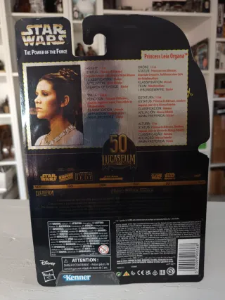Figura Star Wars Leia Organa POTF Yavin 4