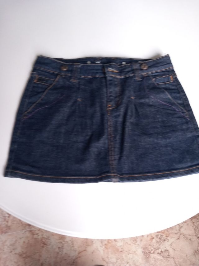 Minifalda KNO azul