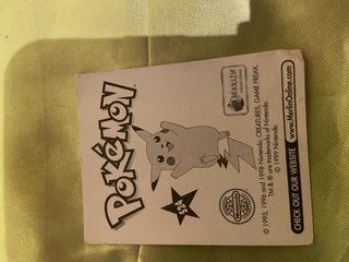 Pokemon Ball Carte Holografica