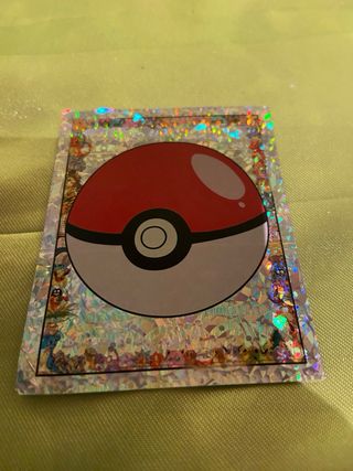 Pokemon Ball Carte Holografica