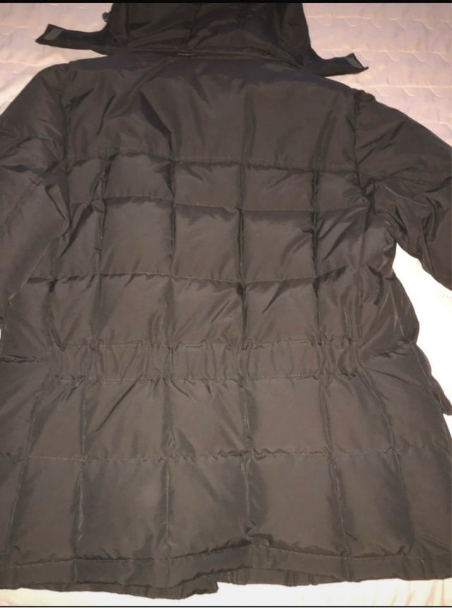 Woolrich Giubbotto Piumino Marrone Originale