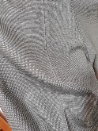TRAJE ZARA Talla 48 Gris Clarito (Como Nuevo)