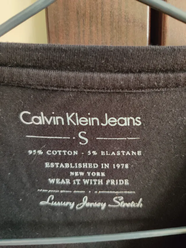 Camiseta Calvin Klein manga larga