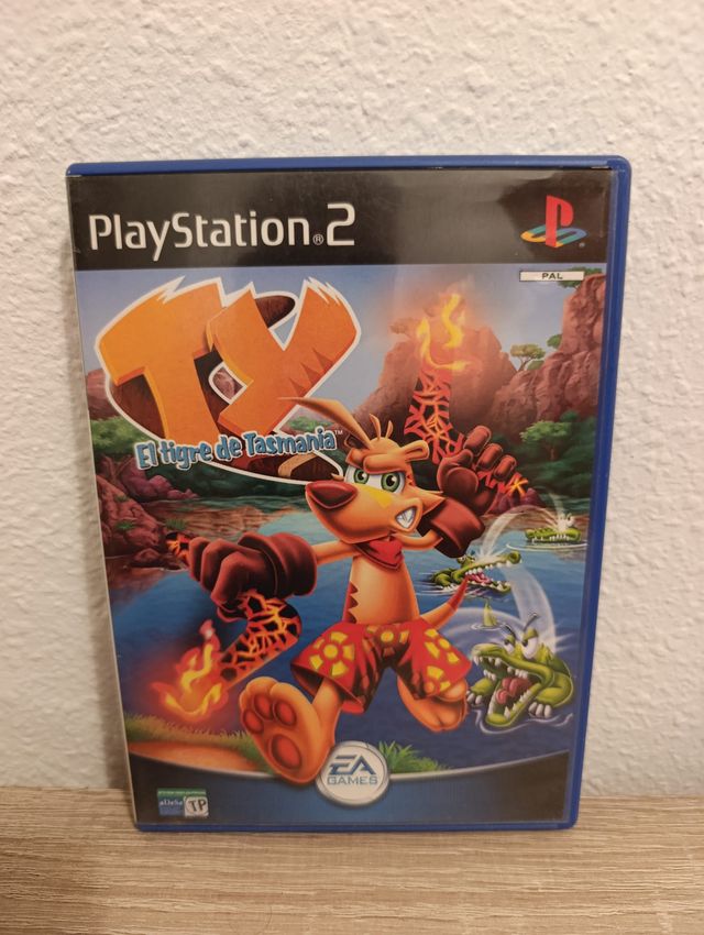 Ty el Tigre de Tasmania PS2