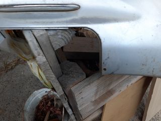 Kymco People 125/150 scocche posteriori