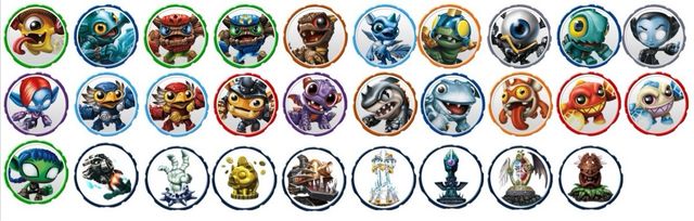 Skylanders Trap Team Figuras
