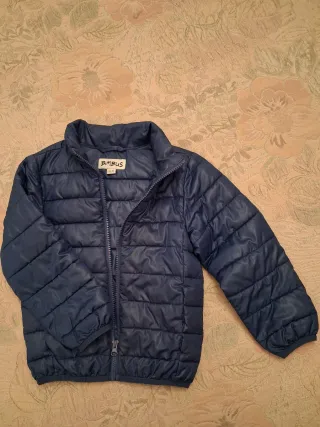 Giubbotto blu Bimbus bimbo 3-4 anni