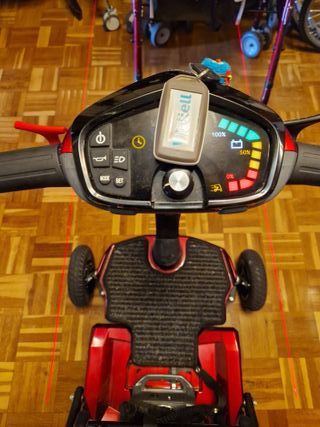 Scooter movilidad reducida ILaser Apex