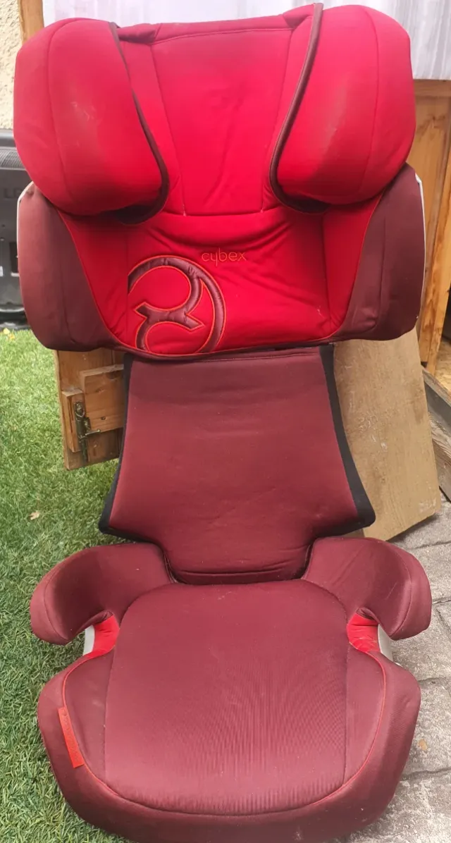 Silla Coche Cybex Solution X-fix Roja