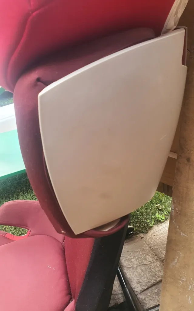 Silla Coche Cybex Solution X-fix Roja