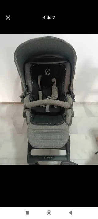 Carro Jané Muum 2 piezas