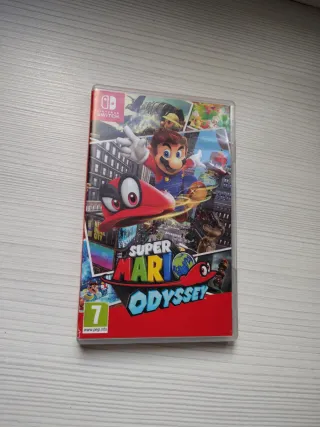 Super Mario Odyssey Nintendo Switch