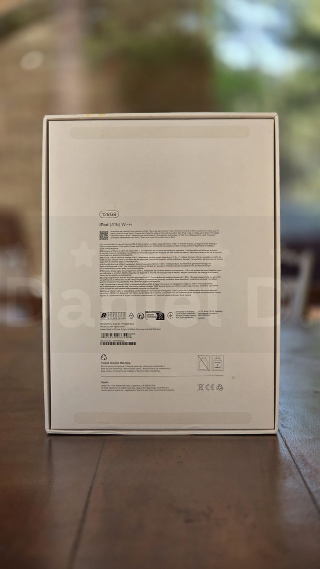 Apple iPad 11 Gen Azul 128GB