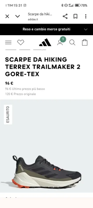 Adidas Terrex Trailmaker 2 Gore-Tex