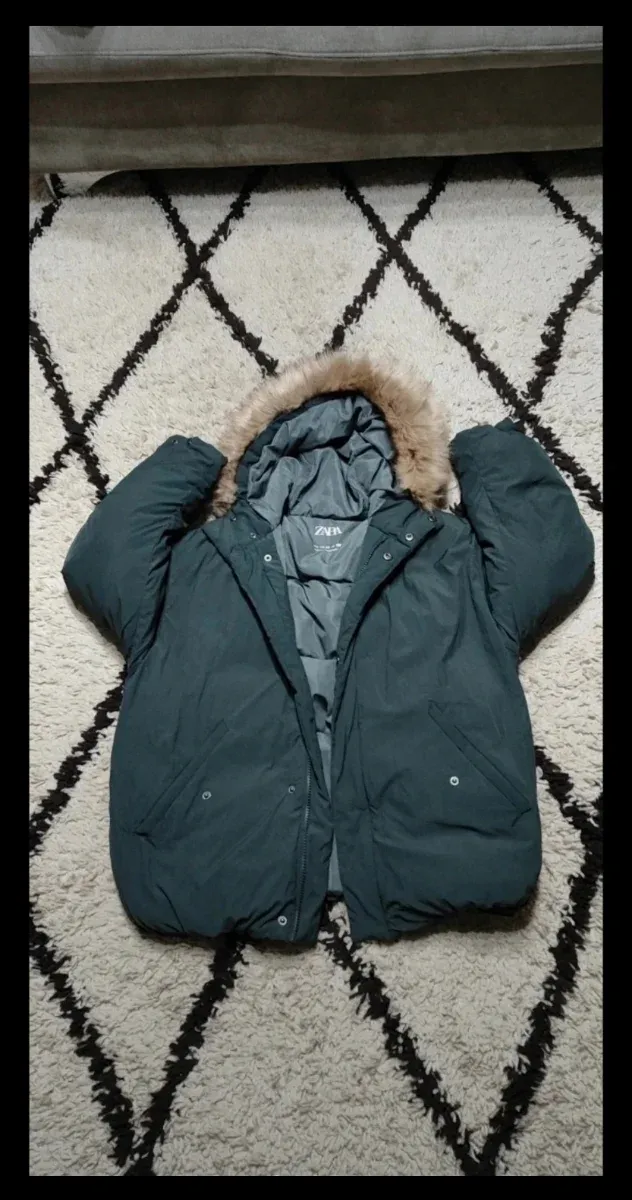 Plumífero ZARA Talla 12