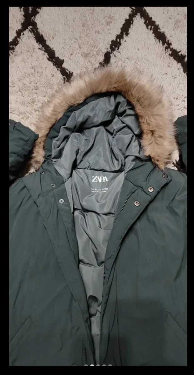 Plumífero ZARA Talla 12