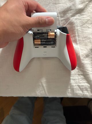 Mando Xbox Series S/X Rojo