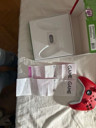 Mando Xbox Series S/X Rojo