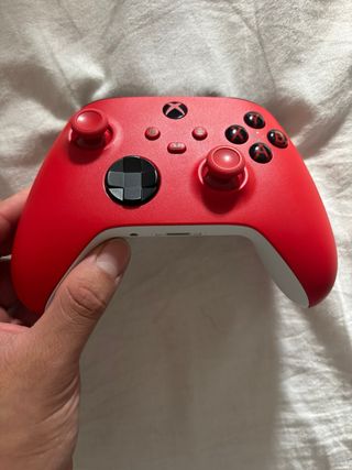 Mando Xbox Series S/X Rojo