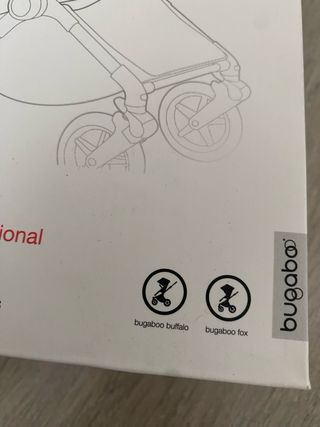 Adaptadores Bugaboo para Maxi-Cosi