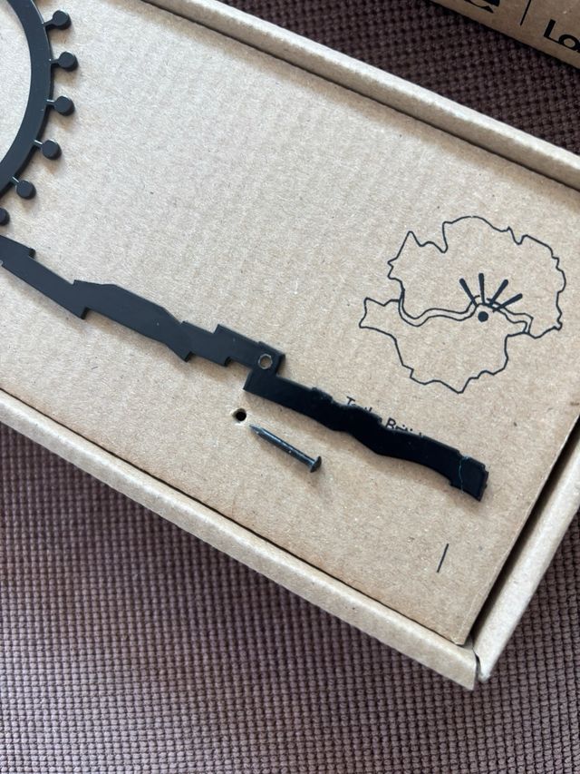 Silhouette Londra Ferro Big Ben London Eye