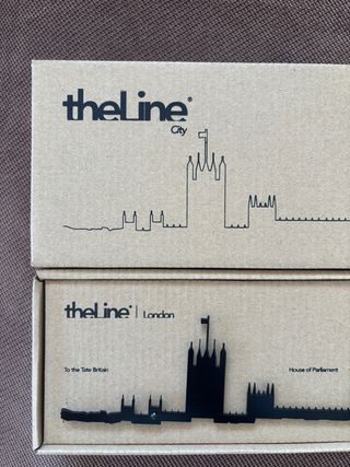 Silhouette Londra Ferro Big Ben London Eye