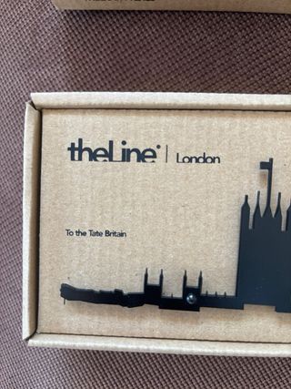 Silhouette Londra Ferro Big Ben London Eye