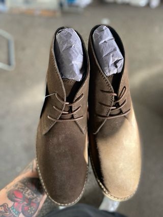 Parrotto Scarpe Eleganti Uomo 46 Marrone