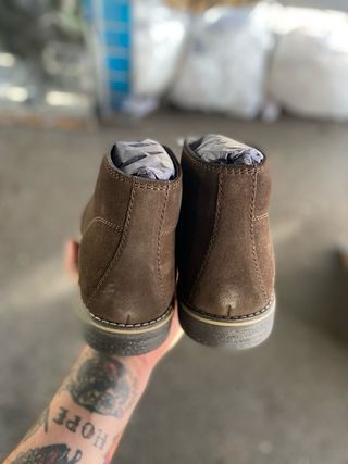 Parrotto Scarpe Eleganti Uomo 46 Marrone