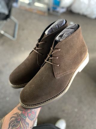 Parrotto Scarpe Eleganti Uomo 46 Marrone