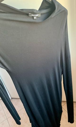 Abito Denny Rose nero viscosa Tg. M