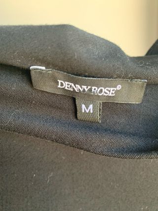 Abito Denny Rose nero viscosa Tg. M