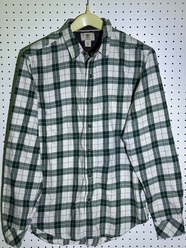 Camicia Timberland a quadri - Taglia L