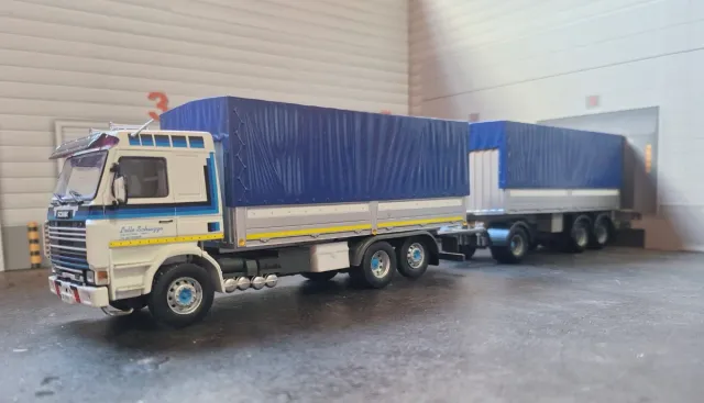 Camión Scania 1:43 Ixo Altaya Salvat