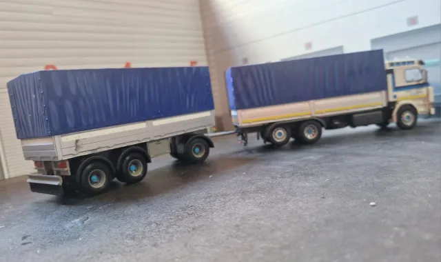 Camión Scania 1:43 Ixo Altaya Salvat