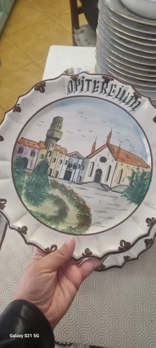 2 Piatti Decorativi Bassano