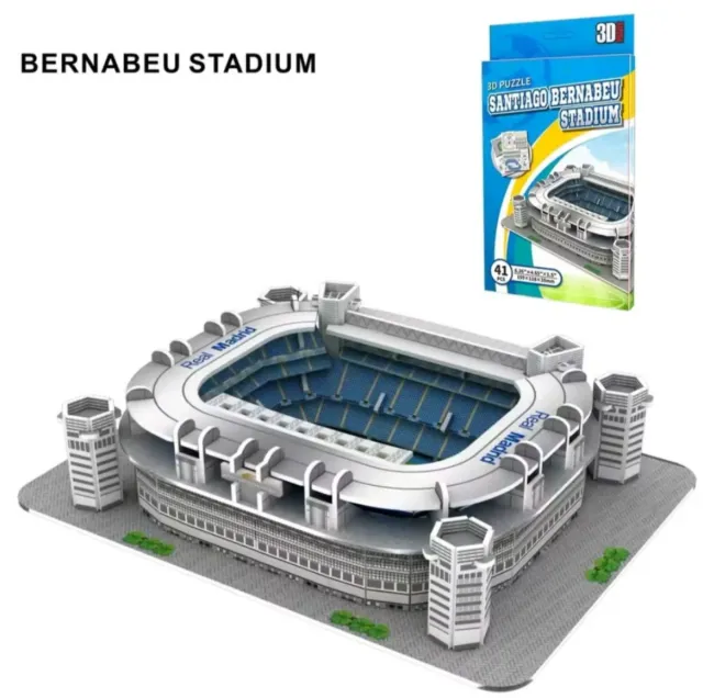 Maqueta Estadio Santiago Bernabéu Real Madrid