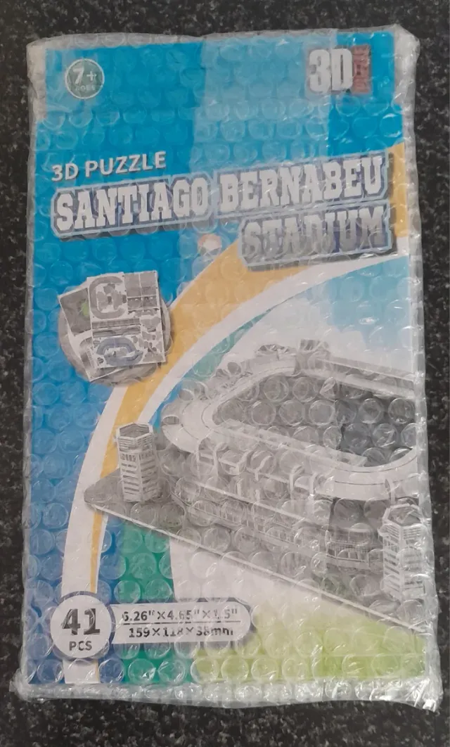 Maqueta Estadio Santiago Bernabéu Real Madrid