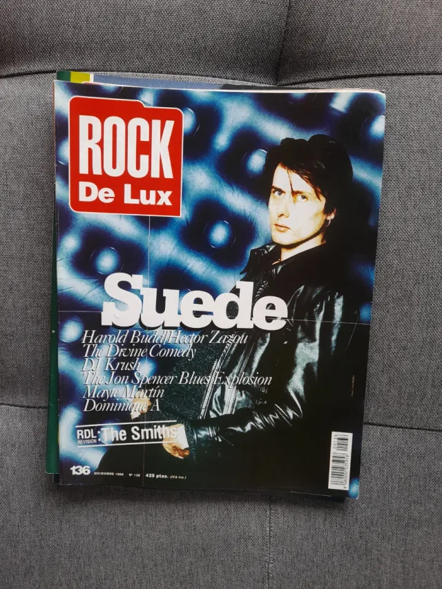 Revistas Rock de lux: 123,129, 136