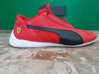 Botines Puma Ferrari Rojos
