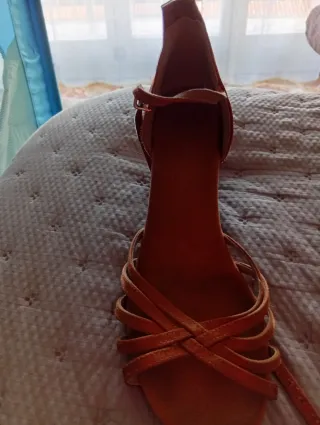 Scarpe da ballo marroni