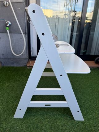 Trona Hauck Alpha Plus Evolutiva Blanca