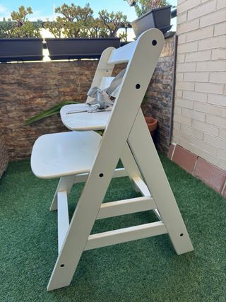 Trona Hauck Alpha Plus Evolutiva Blanca