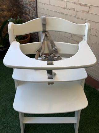 Trona Hauck Alpha Plus Evolutiva Blanca