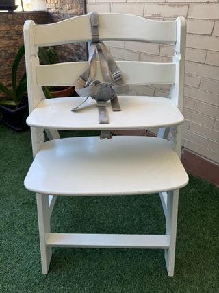 Trona Hauck Alpha Plus Evolutiva Blanca