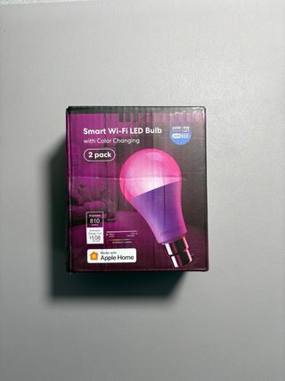 Meross Lampadine LED Smart Wi-Fi 2 pezzi